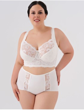 Трусы слипы высокие Valmira 2915/M жемчужный цветок, Цвет: жемчужный цветок, Размеры: M, изображение 3