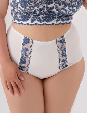 Трусы слипы высокие Valmira 2915/M голубая ваниль, Цвет: голубая ваниль, Размеры: M