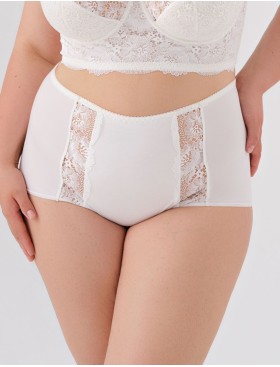 Трусы слипы высокие Valmira 2915/M жемчужный цветок, Цвет: жемчужный цветок, Размеры: M