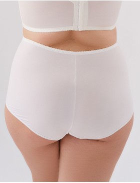 Трусы слипы высокие Valmira 2915/M жемчужный цветок, Цвет: жемчужный цветок, Размеры: M, изображение 2