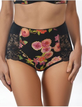 Трусы слипы высокие Valmira 2916/M зимний сад, Цвет: зимний сад, Размеры: L