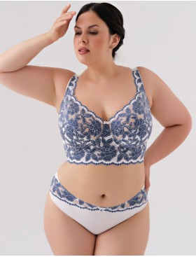 Трусики бразилиана Valmira 3358/M голубая ваниль, Цвет: голубая ваниль, Размеры: XL, изображение 3