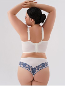 Трусики бразилиана Valmira 3358/M голубая ваниль, Цвет: голубая ваниль, Размеры: XL, изображение 4