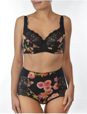 Трусы слипы высокие Valmira 2916/M зимний сад, Цвет: зимний сад, Размеры: L, изображение 3