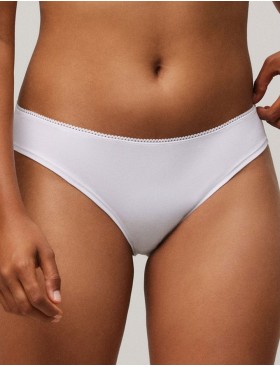 Хлопковые трусы бразилиана Ysabel Mora 10072 LAPURESA белый, Цвет: белый, Размеры: S