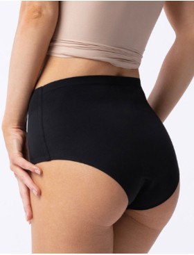 Высокие трусы слипы Julimex AMBER MAXI черный, Цвет: черный, Размеры: S, изображение 2