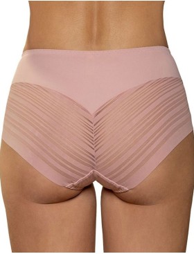 Трусы слипы высокие Albina L SILUET 480 античная роза, Цвет: античная роза, Размеры: S, изображение 2