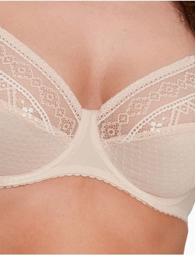 Бюстгальтер мягкий Gaia 059 NANCY M телесный, Цвет: телесный, Размеры: 70I, изображение 5