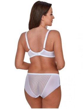 Бюстгальтер полумягкий Gaia 1058 SONIA PU белый, Цвет: белый, Размеры: 70I, изображение 7