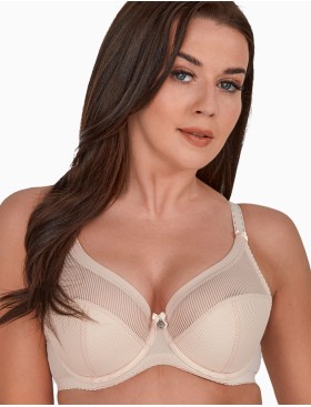 Бюстгальтер полумягкий Gaia 1058 SONIA PU телесный, Цвет: телесный, Размеры: 70I, изображение 3