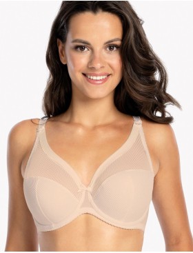 Бюстгальтер полумягкий Gaia 1058 SONIA PU телесный, Цвет: телесный, Размеры: 70I, изображение 8