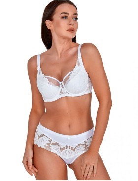 Трусы слипы Gaia 1134 KETO figi белый, Цвет: белый, Размеры: L, изображение 3