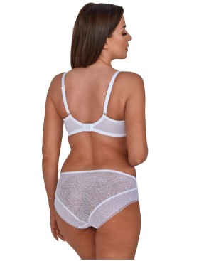 Бюстгальтер полумягкий Gaia 594 SANDY PU белый, Цвет: белый, Размеры: 70I, изображение 7