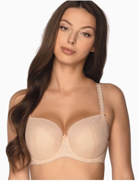 Бюстгальтер полумягкий Gaia 594 SANDY PU телесный, Цвет: телесный, Размеры: 70I, изображение 3