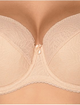 Бюстгальтер полумягкий Gaia 594 SANDY PU телесный, Цвет: телесный, Размеры: 70I, изображение 4