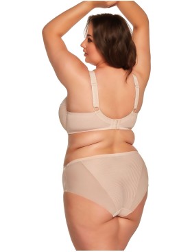 Трусы слипы Gaia 1058 SONIA figi телесный, Цвет: телесный, Размеры: S, изображение 6