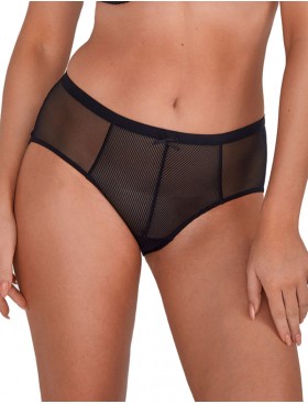 Трусы слипы Gaia 1058 SONIA figi черный, Цвет: черный, Размеры: S