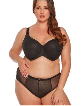 Трусы слипы Gaia 1058 SONIA figi черный, Цвет: черный, Размеры: S, изображение 5