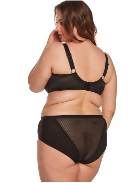 Трусы слипы Gaia 1058 SONIA figi черный, Цвет: черный, Размеры: S, изображение 6