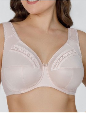 Мягкий бюстгальтер на косточках Honey H46-23-L крем-брюле, Цвет: крем-брюле, Размеры: 100H