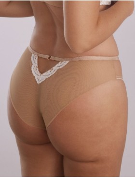 Трусики слипы Kinga COCO 1105/2-P экрю, Цвет: экрю, Размеры: M, изображение 2