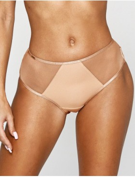 Трусы слипы Kinga LOU 932/2-P миндаль, Цвет: миндаль, Размеры: S