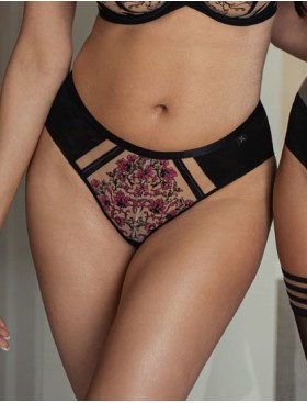 Трусы слипы Kris Line TOUCH briefs, Цвет: черный+бежевый, Размеры: 2XL