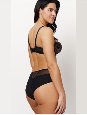 Бюстгальтер с мягкой чашкой Subtille ASTRA BLACK soft, Цвет: черный+телесный, Размеры: 70L, изображение 6