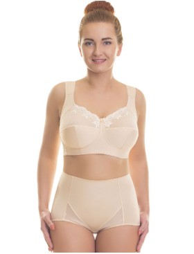 Высокие трусы слипы Valmira 2954 бежевый, Цвет: бежевый, Размеры: M, изображение 4