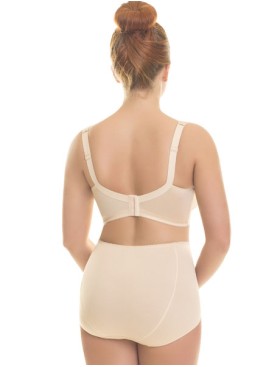 Высокие трусы слипы Valmira 2954 бежевый, Цвет: бежевый, Размеры: M, изображение 5