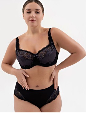 Трусики слипы Valmira 2928/M антрацит, Цвет: антрацит, Размеры: L, изображение 2