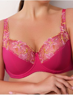 Бюстгальтер полумягкий Valmira 1109-1109/B фуксия фестивальная, Цвет: фуксия фестивальная, Размеры: 100H