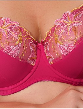 Бюстгальтер полумягкий Valmira 1109-1109/B фуксия фестивальная, Цвет: фуксия фестивальная, Размеры: 100H, изображение 5