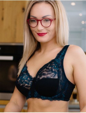 Бюстгальтер с мягкой чашкой Valmira 1112 черный кварц, Цвет: черный кварц, Размеры: 85G, изображение 2