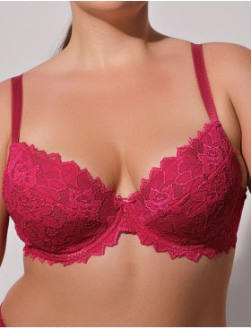 Бюстгальтер с пуш-ап Valmira 1134 фуксия, Цвет: фуксия, Размеры: 80C