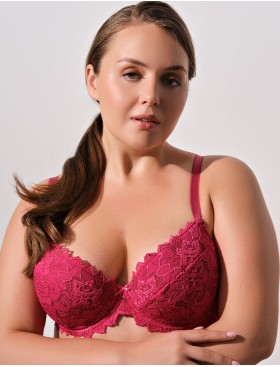 Бюстгальтер с пуш-ап Valmira 1134 фуксия, Цвет: фуксия, Размеры: 80C, изображение 3