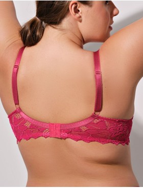 Бюстгальтер с пуш-ап Valmira 1134 фуксия, Цвет: фуксия, Размеры: 80C, изображение 2