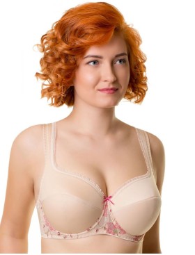 Бюстгальтер с поролоновой чашкой Valmira 1135 бежевый, Цвет: бежевый, Размеры: 90B, изображение 3