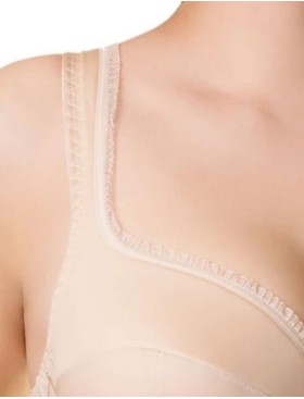 Бюстгальтер с поролоновой чашкой Valmira 1135 бежевый, Цвет: бежевый, Размеры: 90B, изображение 4