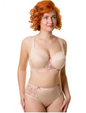 Трусики слипы Valmira 2949/M бежевый, Цвет: бежевый, Размеры: 3XL, изображение 2