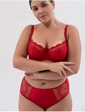 Бюстгальтер поролоновый Valmira 1137 красный с фуксией, Цвет: красный с фуксией, Размеры: 75D, изображение 5