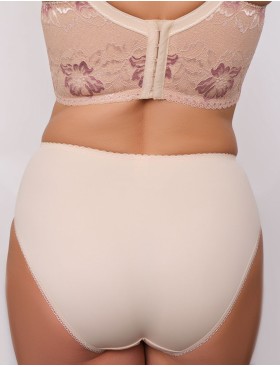 Трусы слипы Valmira 2936 бежевый с розовым рубином, Цвет: бежевый с розовым ру, Размеры: M, изображение 2