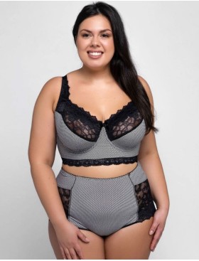 Трусы макси хлопковые Valmira 2916/G гусиные лапки, Цвет: гусиные лапки, Размеры: M, изображение 3