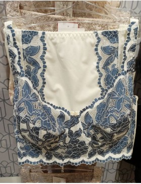 Бюстье для большой груди Valmira 1144 голубая ваниль, Цвет: голубая ваниль, Размеры: 75H, изображение 10