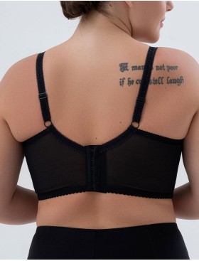 Полумягкий кружевной бюстгальтер бюстье Valmira 1144 ночная волна II, Цвет: ночная волна II, Размеры: 75I, изображение 2