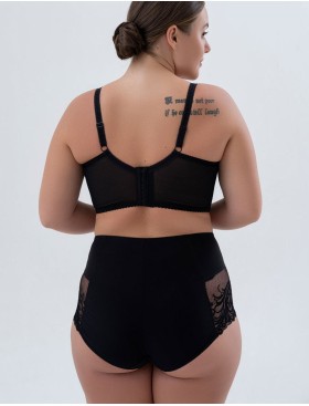 Полумягкий кружевной бюстгальтер бюстье Valmira 1144 ночная волна II, Цвет: ночная волна II, Размеры: 75I, изображение 8