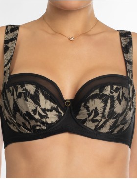 Бюстгальтер с широкими бретелями Valmira 1146 золотой сад, Цвет: золотой сад, Размеры: 75H