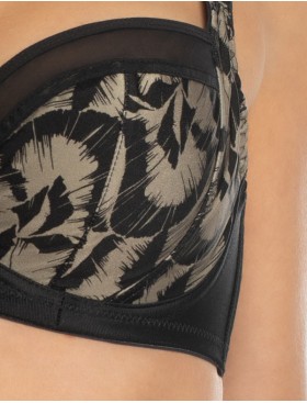 Бюстгальтер с широкими бретелями Valmira 1146 золотой сад, Цвет: золотой сад, Размеры: 75H, изображение 5