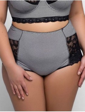 Трусы макси хлопковые Valmira 2916/G гусиные лапки, Цвет: гусиные лапки, Размеры: M