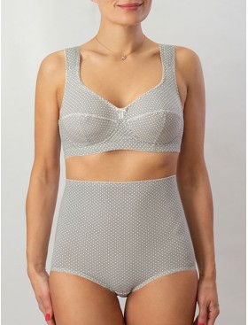 Трусы макси хлопковые Valmira 2930/G молочная графика, Цвет: молочная графика, Размеры: M, изображение 3